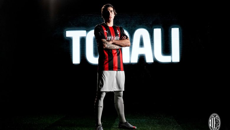 AC Milan Resmi Merekrut Sandro Tonali dari Brescia