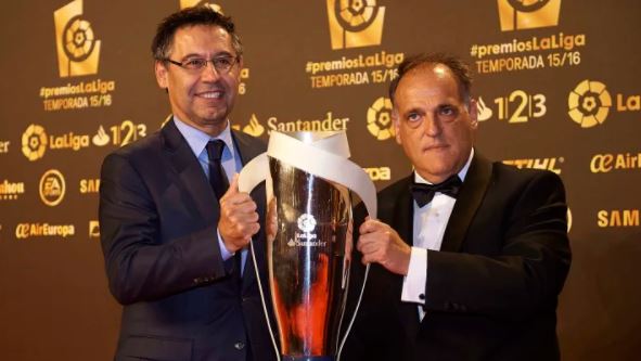 Javier Tebas Tidak Habis Pikir dengan Komentar Bartomeu soal Liga Super Eropa