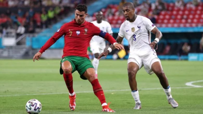 Piala Eropa 2020 : Hasil Pertandingan Portugal 2-2 Prancis