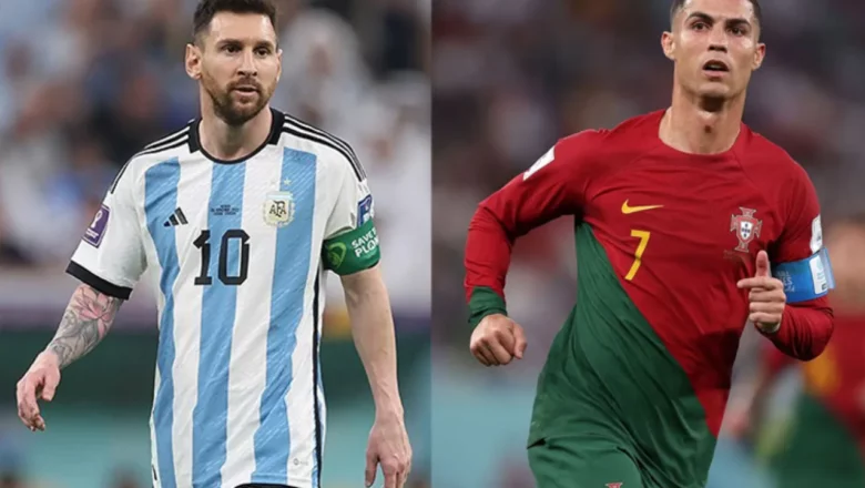 Messi dan Ronaldo Menyebarkan Pesona Ajaib di Luar Eropa
