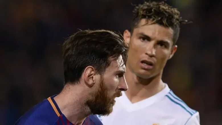 Pertandingan Antara Messi vs Ronaldo