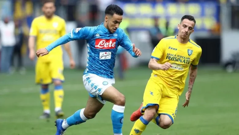 Frosinone Kejutkan Napoli Dengan Skor 4-0 di Piala Italia