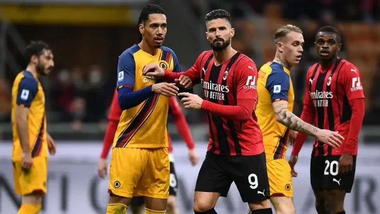 AS Roma Dibantai Milan dalam Serie A Liga Italia