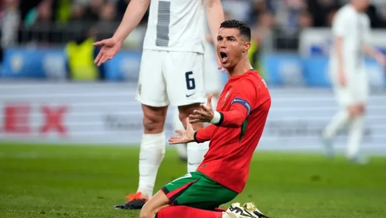 Portugal Dihantam Kekalahan dari Slovenia, Ronaldo Tergagap