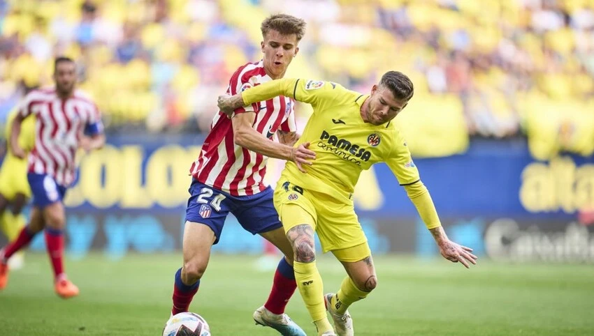 Villarreal Tahan Imbang Atletico Madrid dalam Pembuka Musim