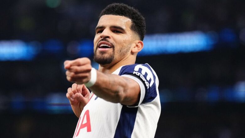 Reaksi Liga Premier Saat Solanke Bawa Spurs Kembali Bangkit